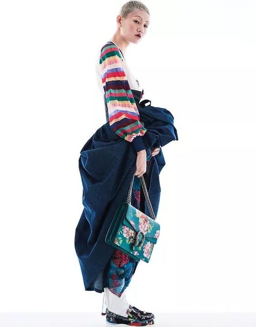 老掉牙 的民族服飾,怎么能登上時尚雜志封面