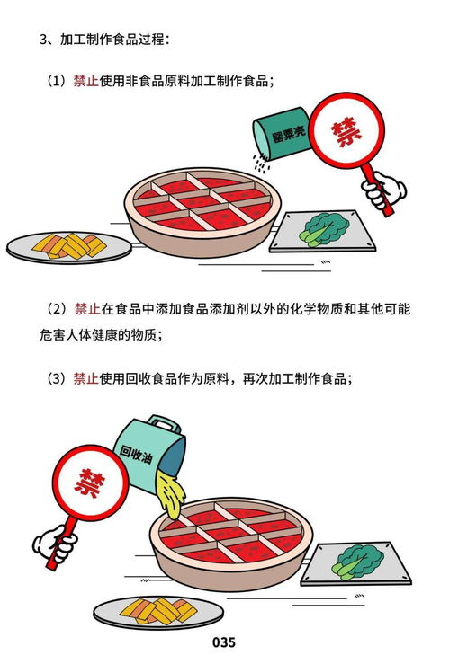 餐飲服務(wù)食品安全操作規(guī)范宣傳冊（漫畫版）
